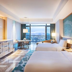 Hainan Residents only Ocean View Twin RoomGuest must check Hainan Provicne ID card unlimited entry to the Waterpark during the